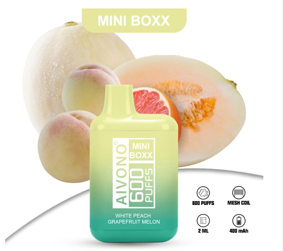 Aivono 600 Puffs Disposable E-Cigarette 2ml Vape Device Mini Boxx