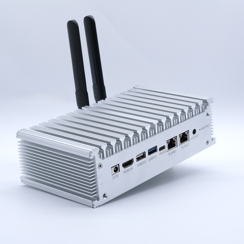 Rugged AI Edge Box for Energy Facility Monitoring &amp; Predictive Maintenance Signal Conversion Boards &amp; Modules
