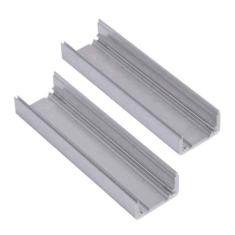 Custom OEM Fabrication Mini Extruded Aluminum Enclosure for Electronic Device PCB Housing and Industrial LED Light Boxes Case