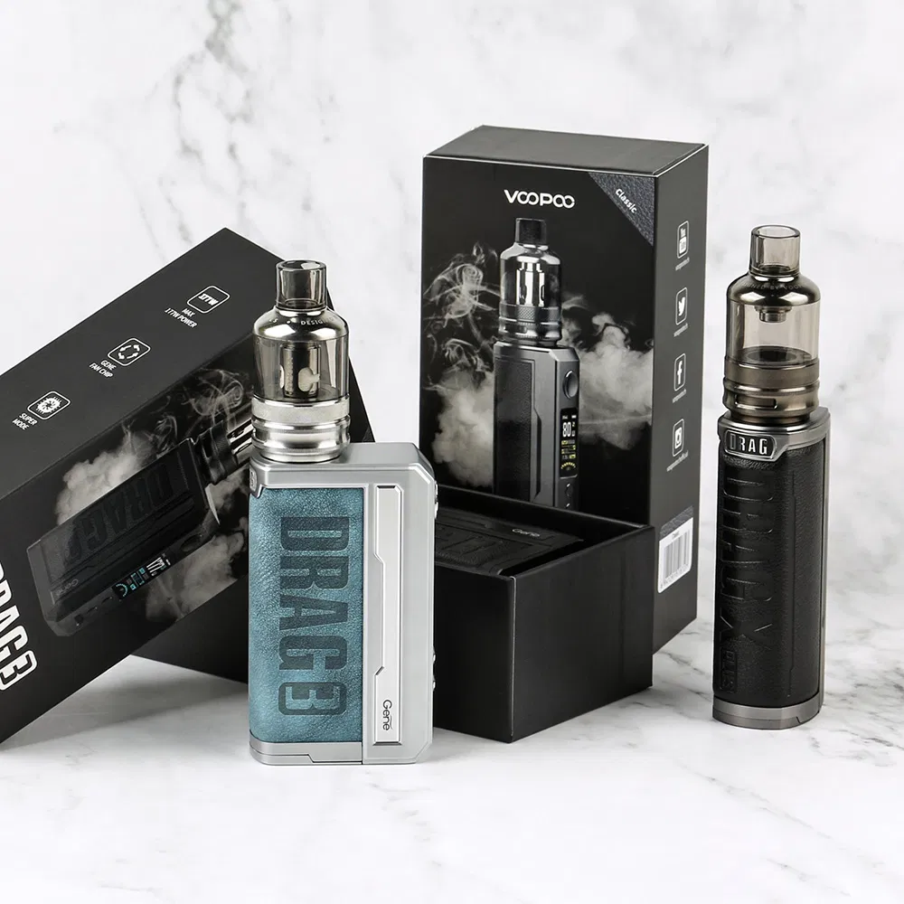 China Wholesale Voopoo Drag 3 Rechargeable Vape Mod Kit Vape Device