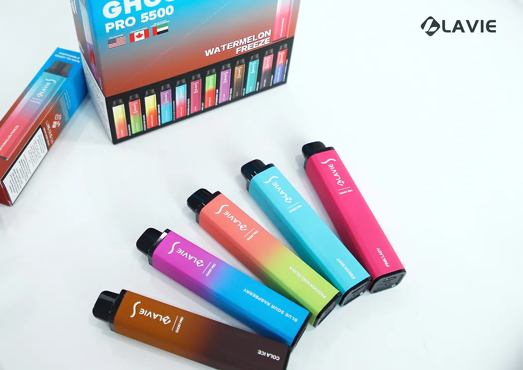 High Capacity Lavie 7000 Puffs Vaping Device with 2% ***