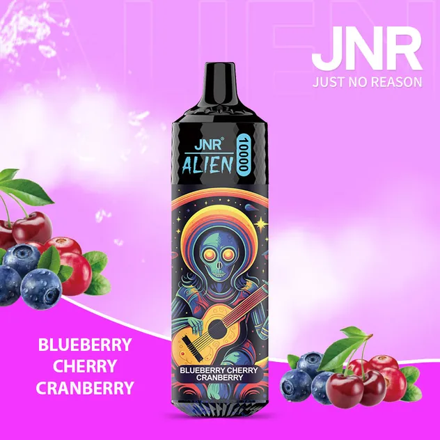 Jnr Alien 10K Puff Bar Disposable Vape Pen Quality Guarantee E-Cigarette Vape Device Adjustable Airflow