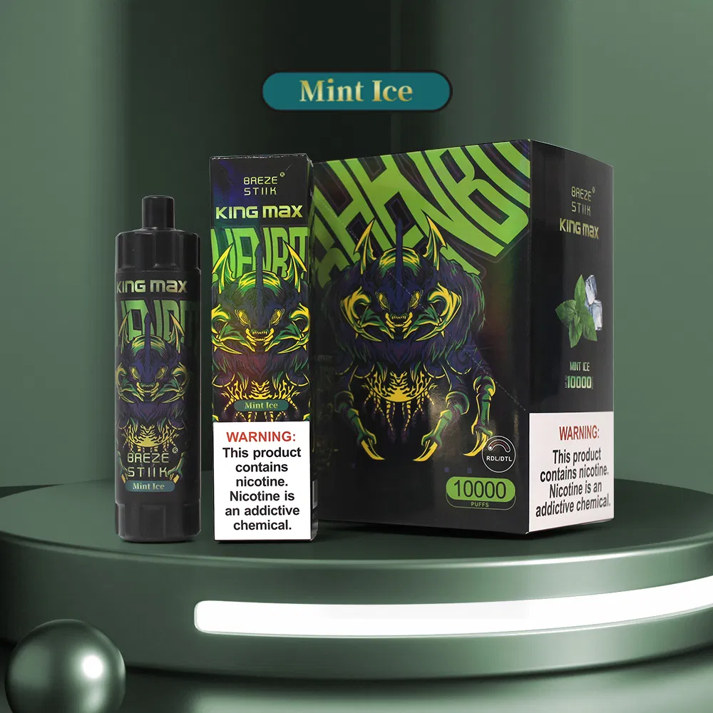 Ultimate Breze Stiik 10000 Puffs High-Capacity Vape Device
