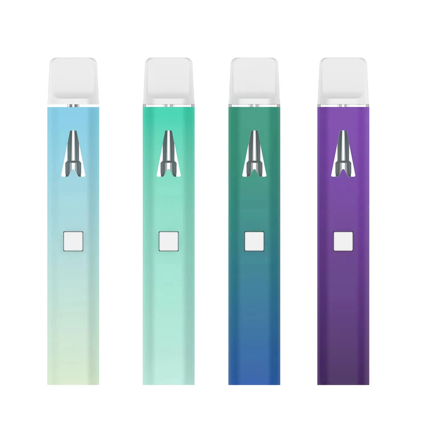 Wholesales 3ml Vape Pen Clear Window Tank Favorites 3 Gram Pod System Starter Kits Empty Disposable Device with Pre-Heating Function