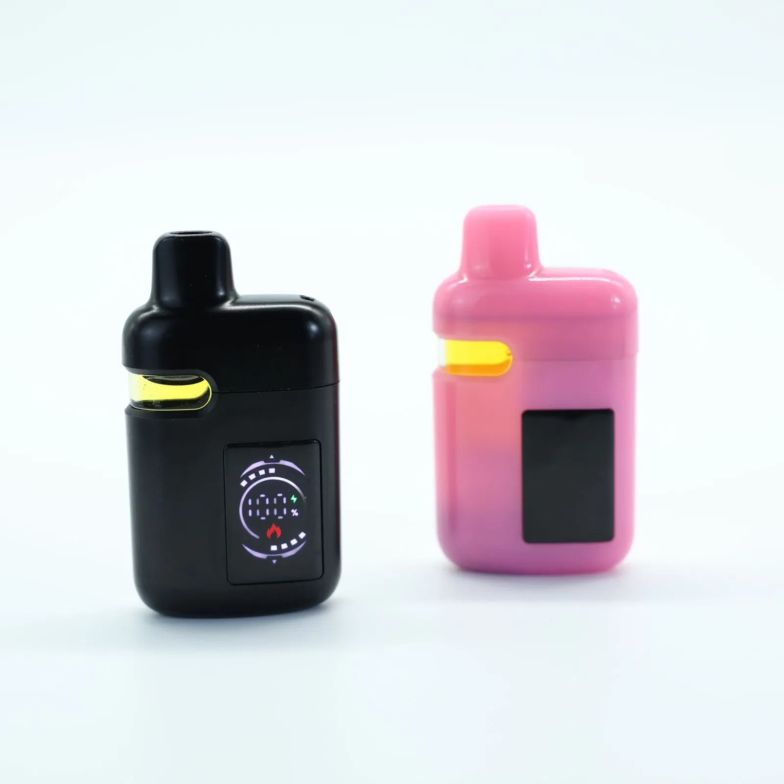 Custom Logo Empty Vape Cartridge Device for Distillate Live Resin Thick Oil Ceramic Coil Smart Screen 2ml 2g 2gram