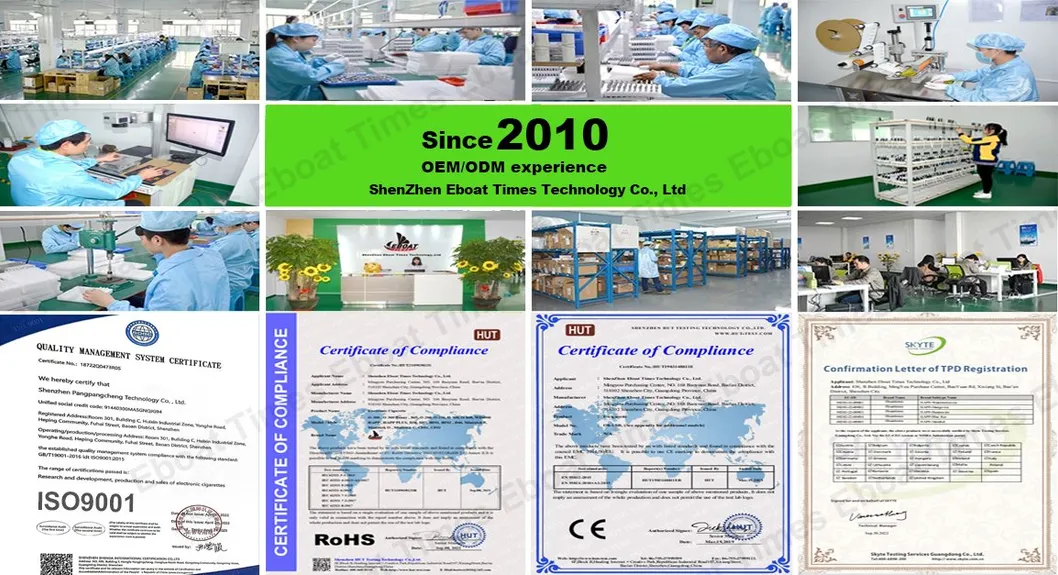 Vapor Device Manufacturing Facility Process