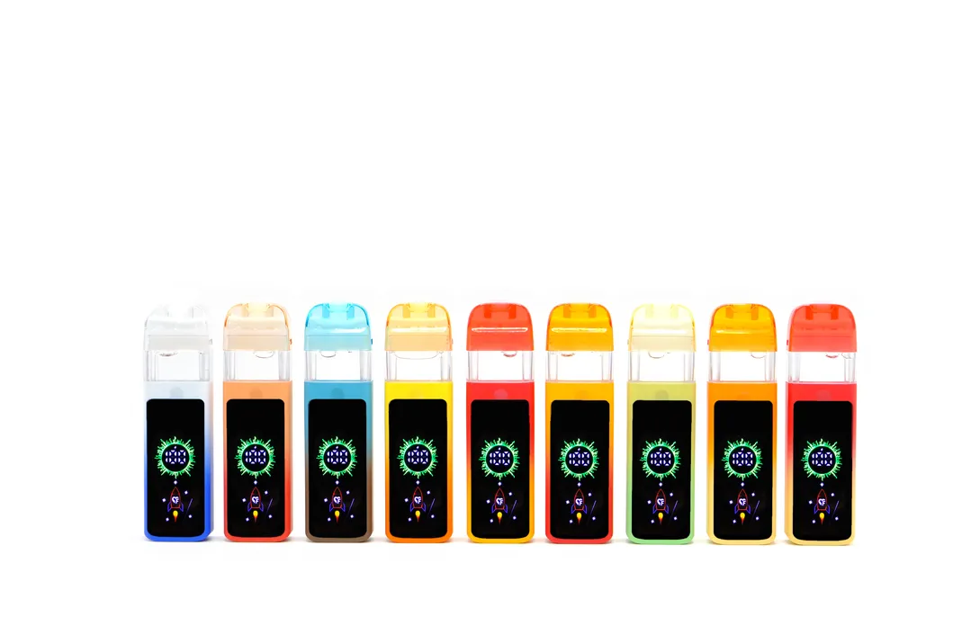 High-Capacity Disposable Vape Device with 3.0ml Oil and Flavors
