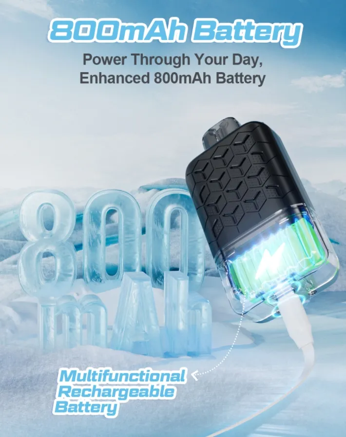 Premium Smart Pod Disposable Vape Device with 800mAh Battery