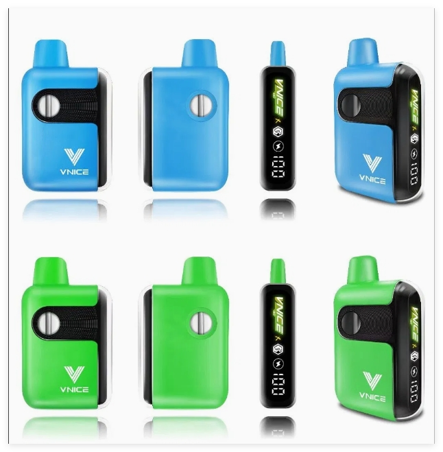 USA Best Seller Rechargeable Wholesale Vape Large LED Display Digital Screen 2ml Live Resin Empty Vapor Device