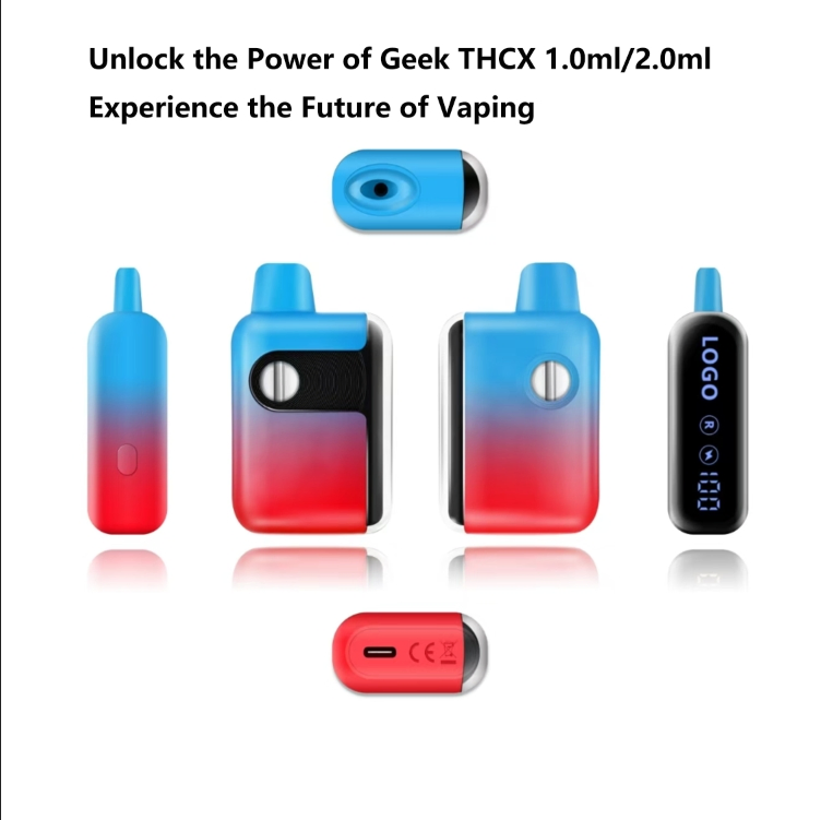 High-End Ceramic Cartridge Optional Capacity 2ml/3.0ml/5.0ml High Capacity Battery Disposable Empty Vape Device