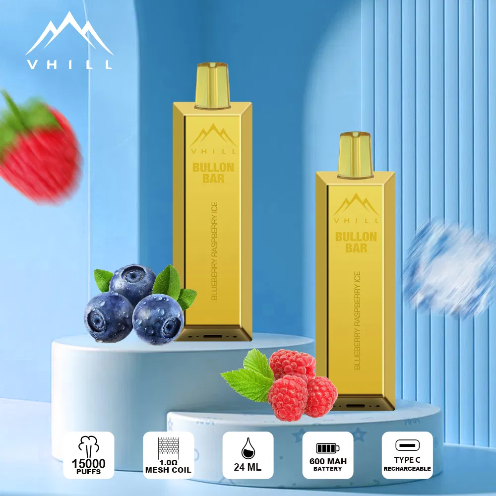 Vhill Bullion Bar 15000 Puffs Detail 4