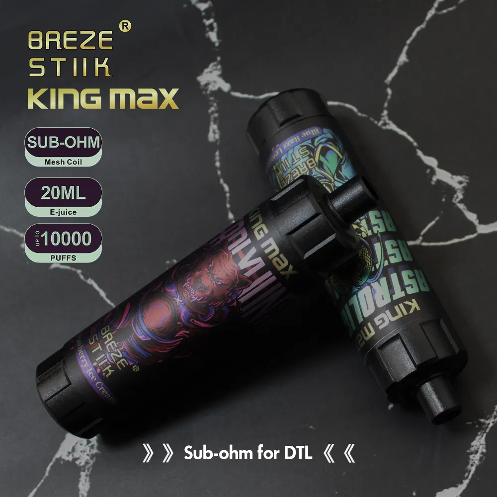 Ultimate Breze Stiik 10000 Puffs High-Capacity Vape Device