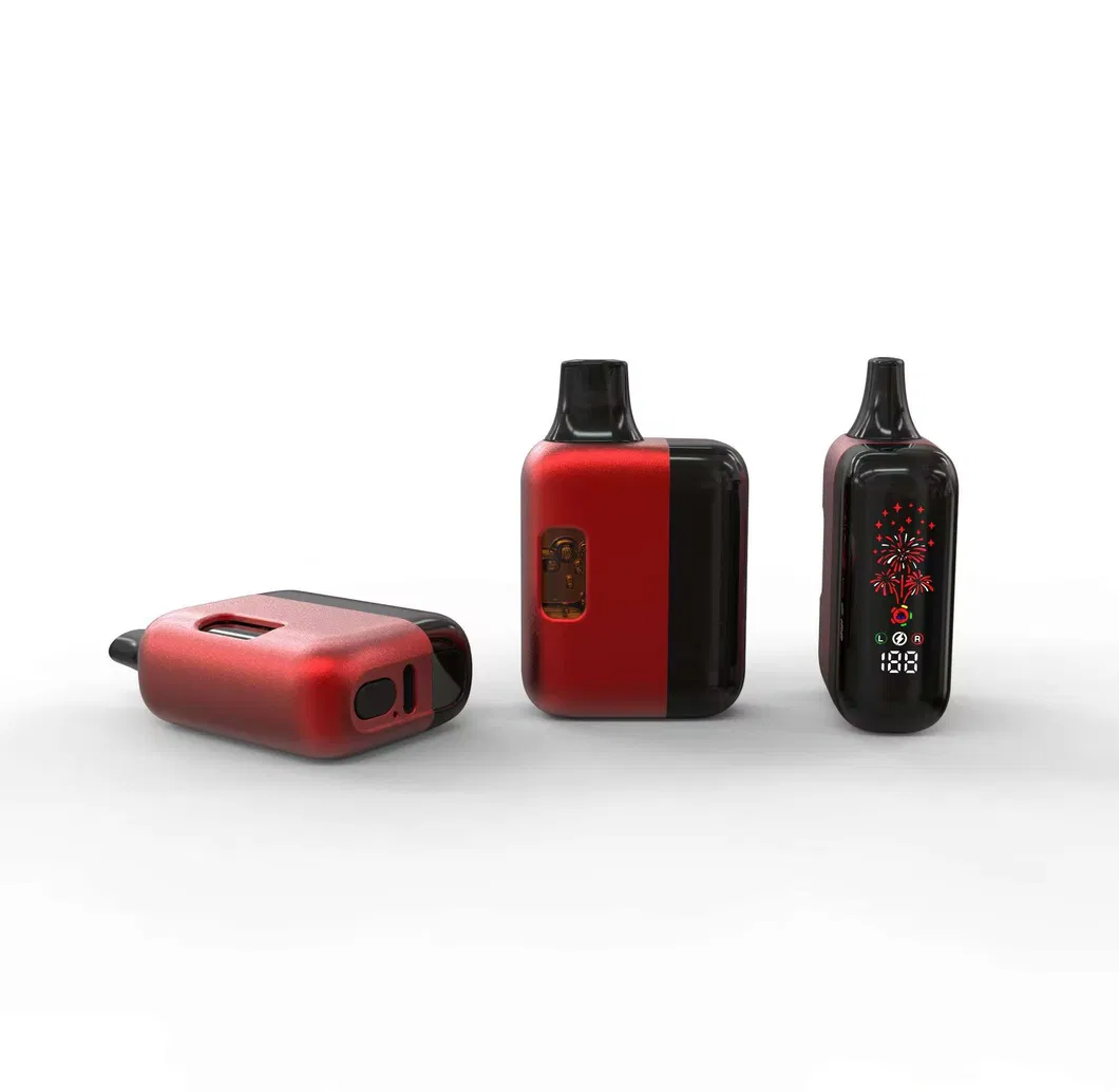 Dual Chamber Disposable Vape Pen Detail 2