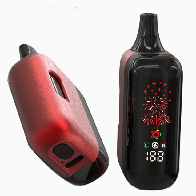 Bulk Dual Chamber Disposable Vape Pen Ceramic Coil Smart Display Empty Vape Device Custom Branding 1g 2g Switch Disposables