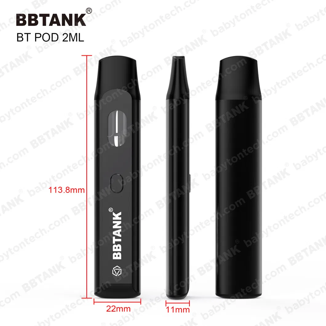 Wholesale Bbtank Bt Pod Best Empty Disposable Vape Device for Resin Rosin Oil