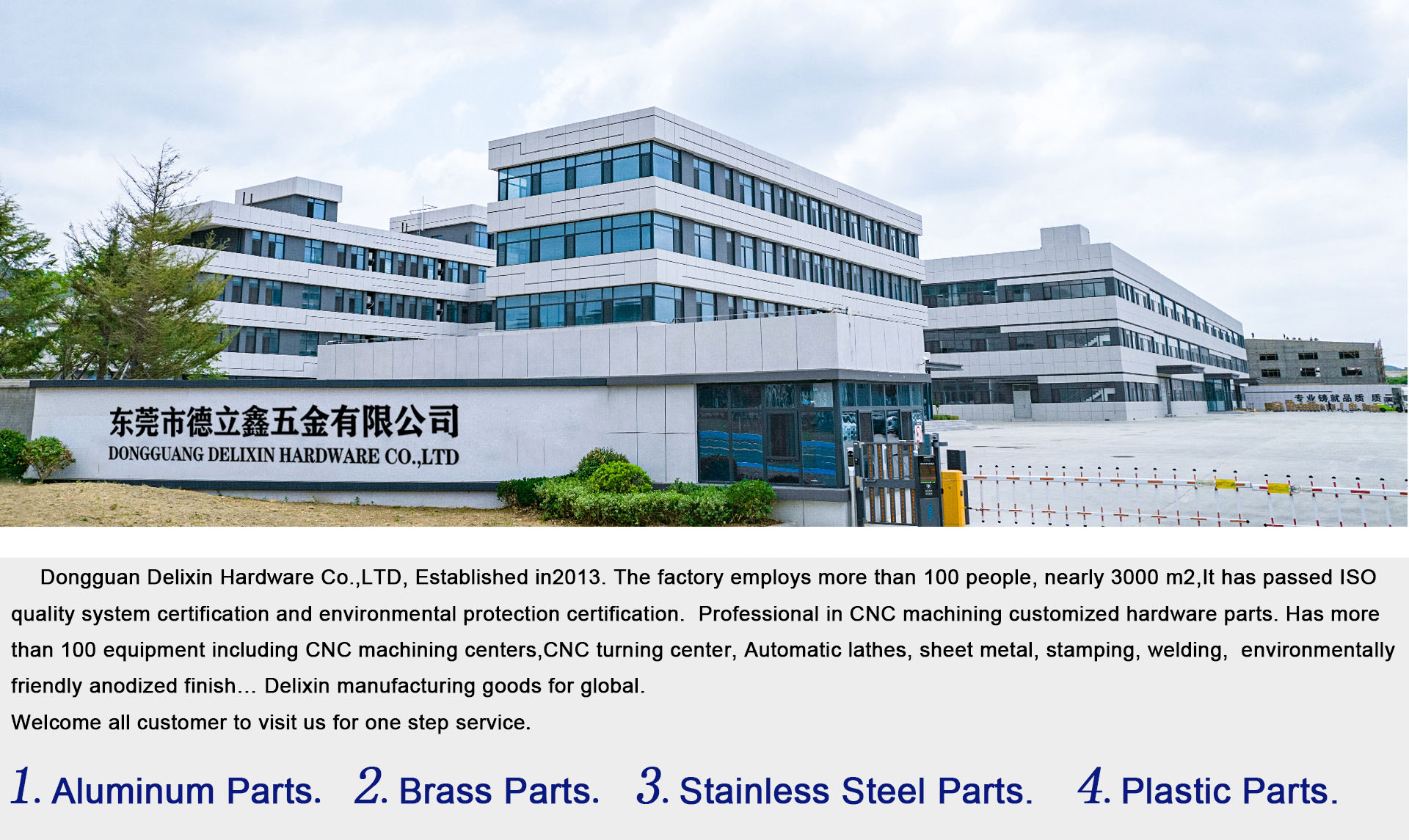 Manufacturing Workshop Facility