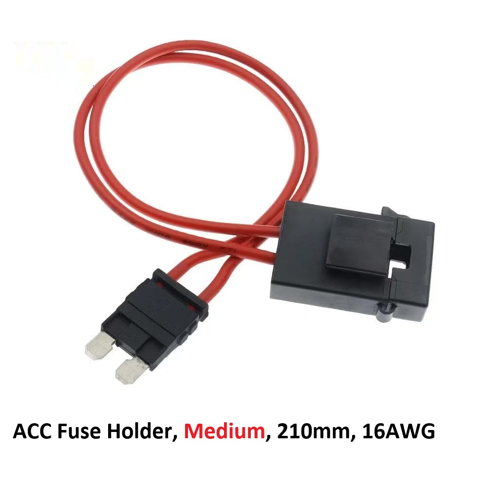 Factory Selling Car Modification ACC Fuse Box Car ACC Fuse Box 1pc 16AWG Wire 230mm Large Medium Small Micro2 Mini