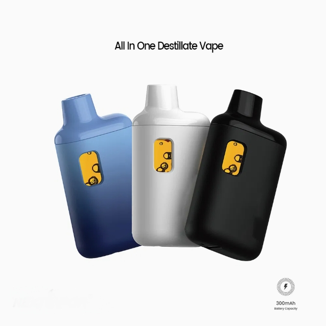Direct Factory Customize OEM Service Metal-Free Ceramic Disposable Mini Box Vape Device with Preheating Function, Inhale Activated 2ml 2g 2gram Empty Carts