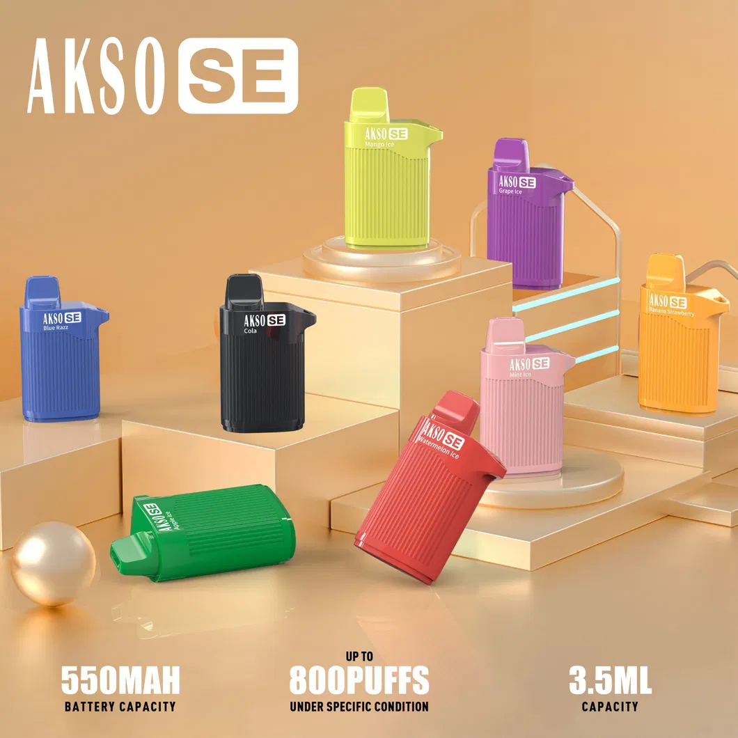 AKSO Disposable Vape Showcase 1