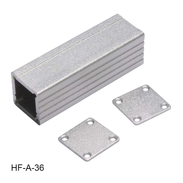 Aluminum Enclosure Panel Detail