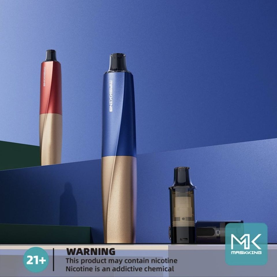 Maskking Stunning New Best Nomi 600 Puff 2ml Smoking Vape OEM Vaporizer Pod Device