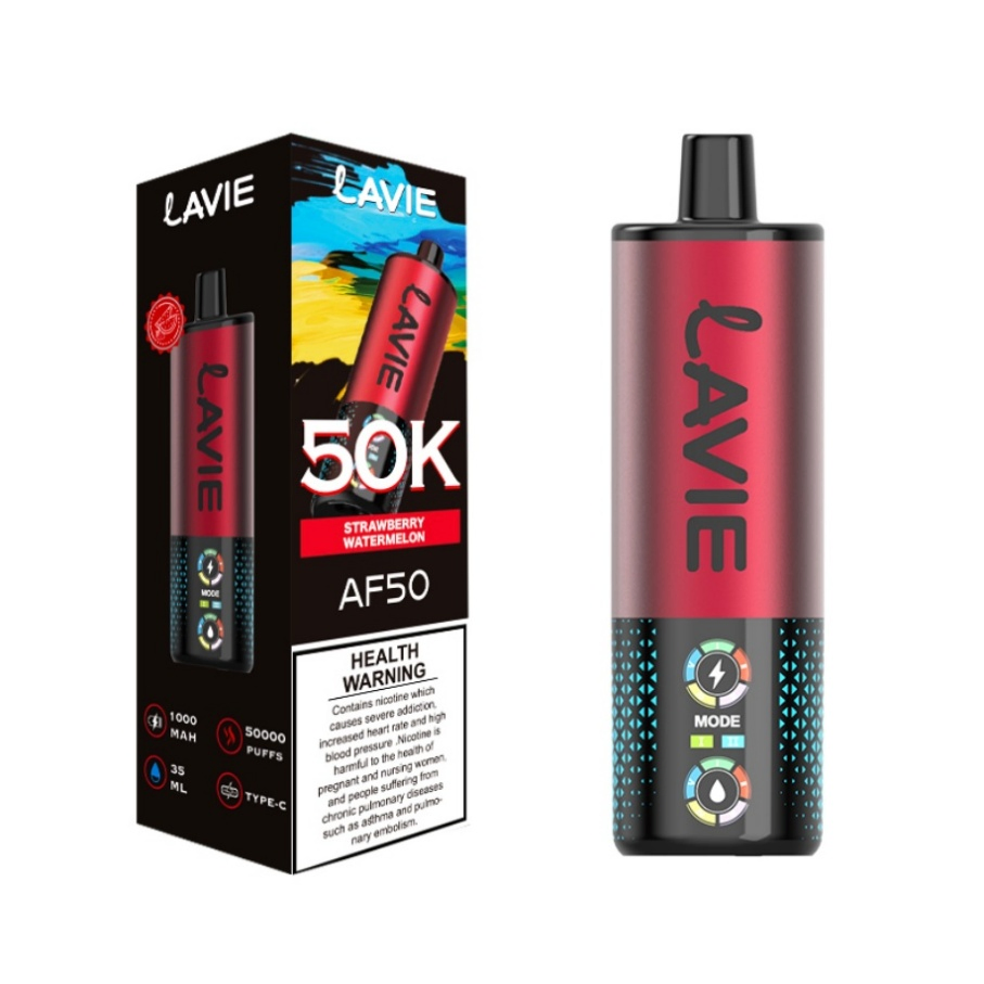 Rechargeable Smart Screen Consistent Metal Hookah Disposable E-Cigarette Vaping Device for Daily Carry