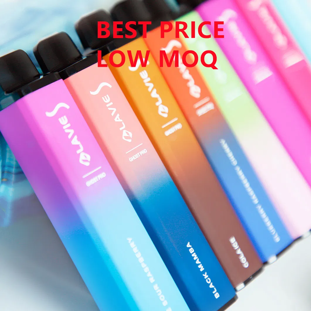 High Capacity Lavie 7000 Puffs Vaping Device with 2% ***