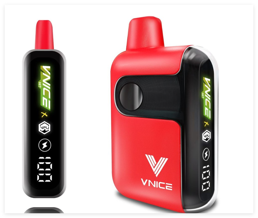 USA Best Seller Rechargeable Wholesale Vape Large LED Display Digital Screen 2ml Live Resin Empty Vapor Device
