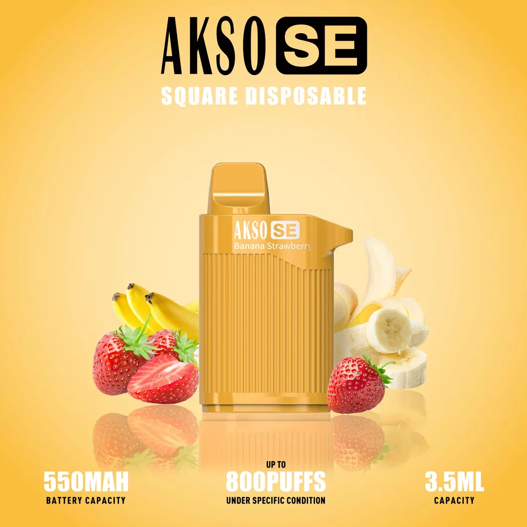 AKSO Disposable Vape Showcase 9