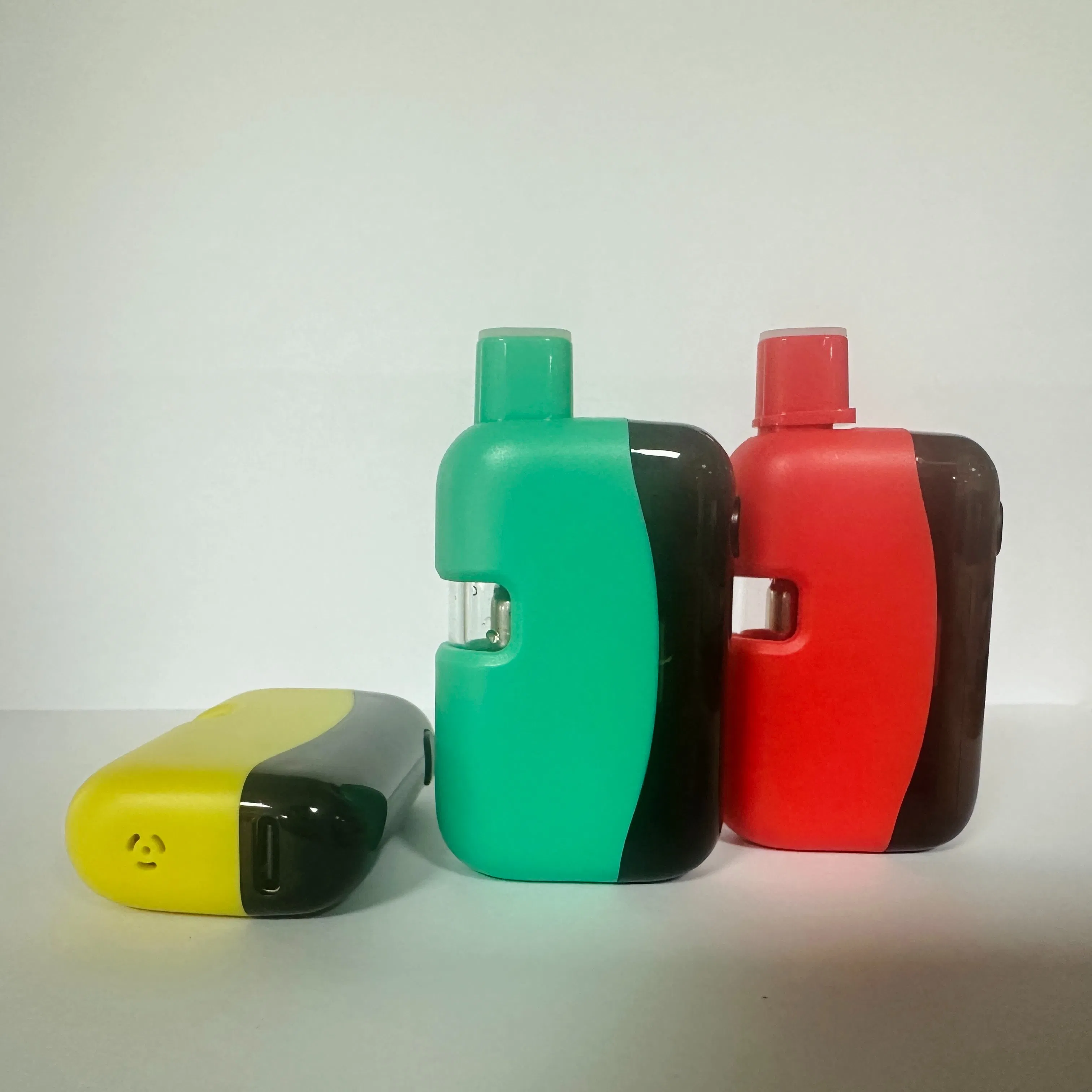 Live Resin Carts Push-Button Vapor Device with Smart Screen Display Pod Ceramic Heating Disposable Empty Vape Pen Visual Oil Tank Premium Disposables 1ml/2ml