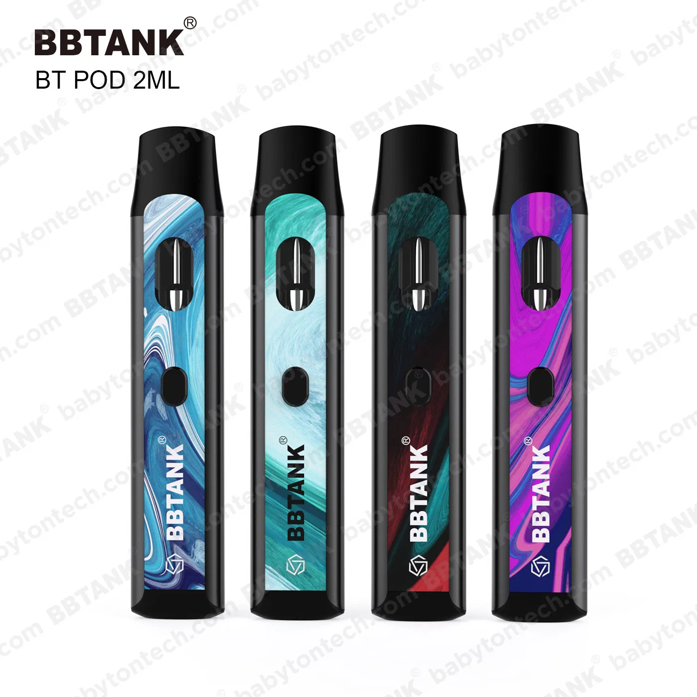 Wholesale Bbtank Bt Pod Best Empty Disposable Vape Device for Resin Rosin Oil