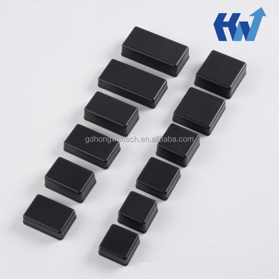 OEM 55*35*15mm ABS Electronic Project Box Enclosure PCB Board Injection Molded Outlet Control Switch Small Electronic Junction