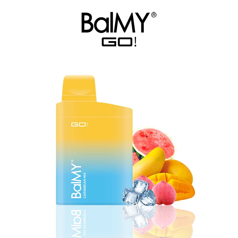 Balmy Go 600 Puffs 400 mAh Battery Tpd Compliant 2 Ml Device