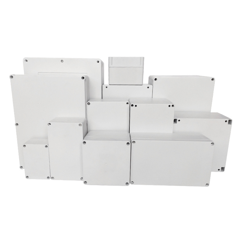 OEM 55*35*15mm ABS Electronic Project Box Enclosure PCB Board Injection Molded Outlet Control Switch Small Electronic Junction