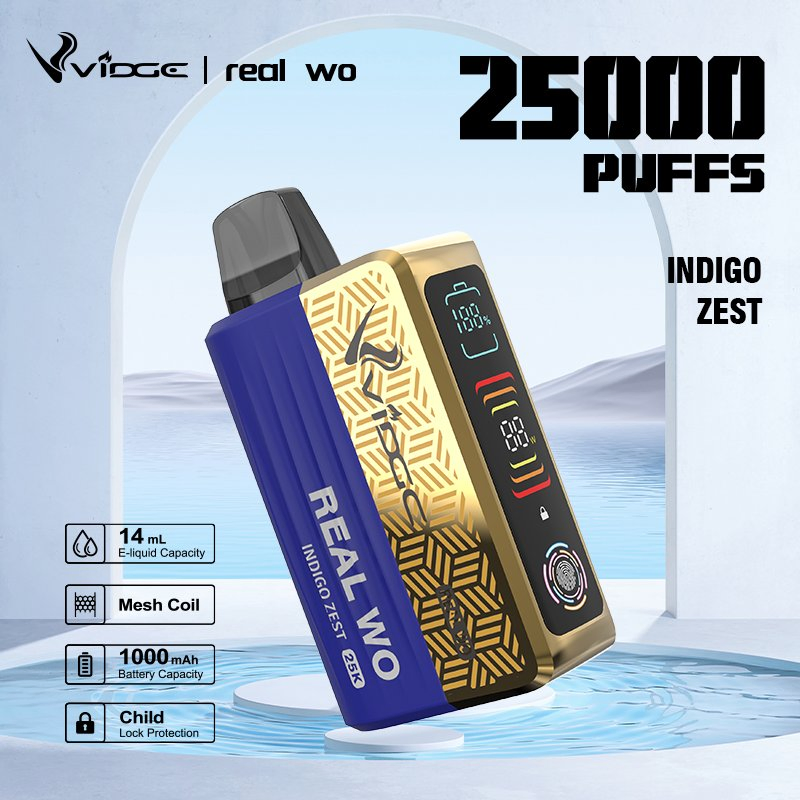 25000 Puffs Vaper Lung Aspiration High Capacity Vape Device Disposable Vaper