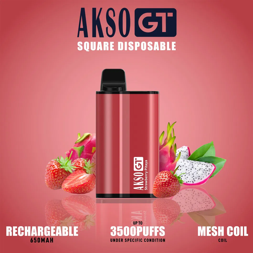 AKSO GT Disposable Vape Detail 2