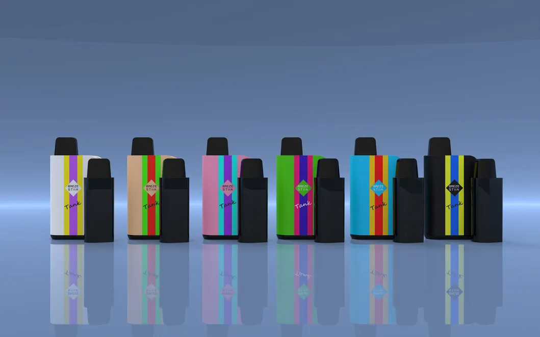 Breze Stiik Tank 2000 Puffs Disposable Vape Replaceable Pod Device Wholesale