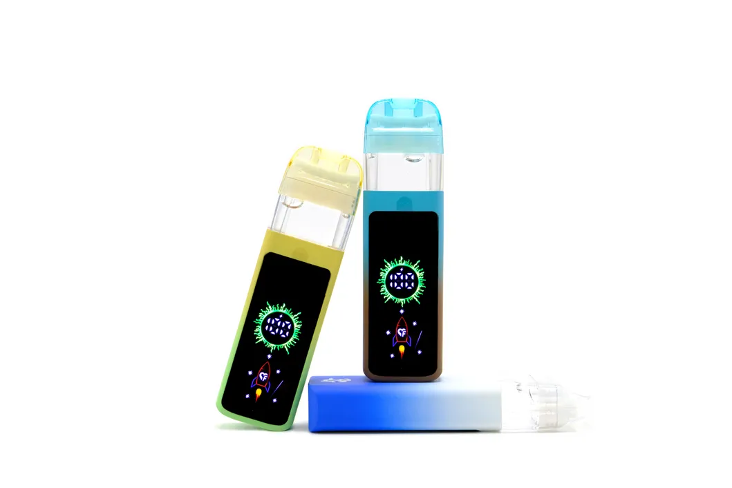 High-Capacity Disposable Vape Device with 3.0ml Oil and Flavors