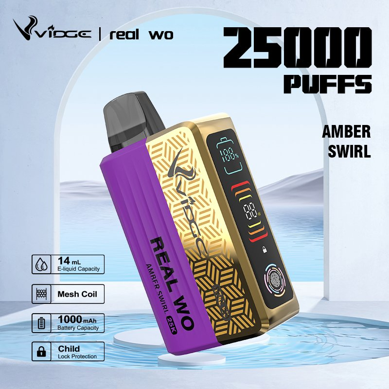 25000 Puffs Vaper Lung Aspiration High Capacity Vape Device Disposable Vaper