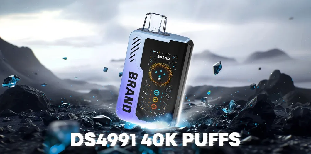 40ml E-Liquid Mesh Coil 60000 Puffs Bang Blaze Shisha 60K Rechargeable Disposable Big Smoke Vape Device