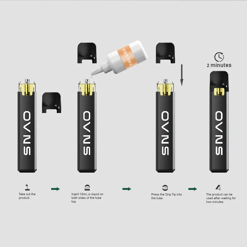 Refillable Vape Device