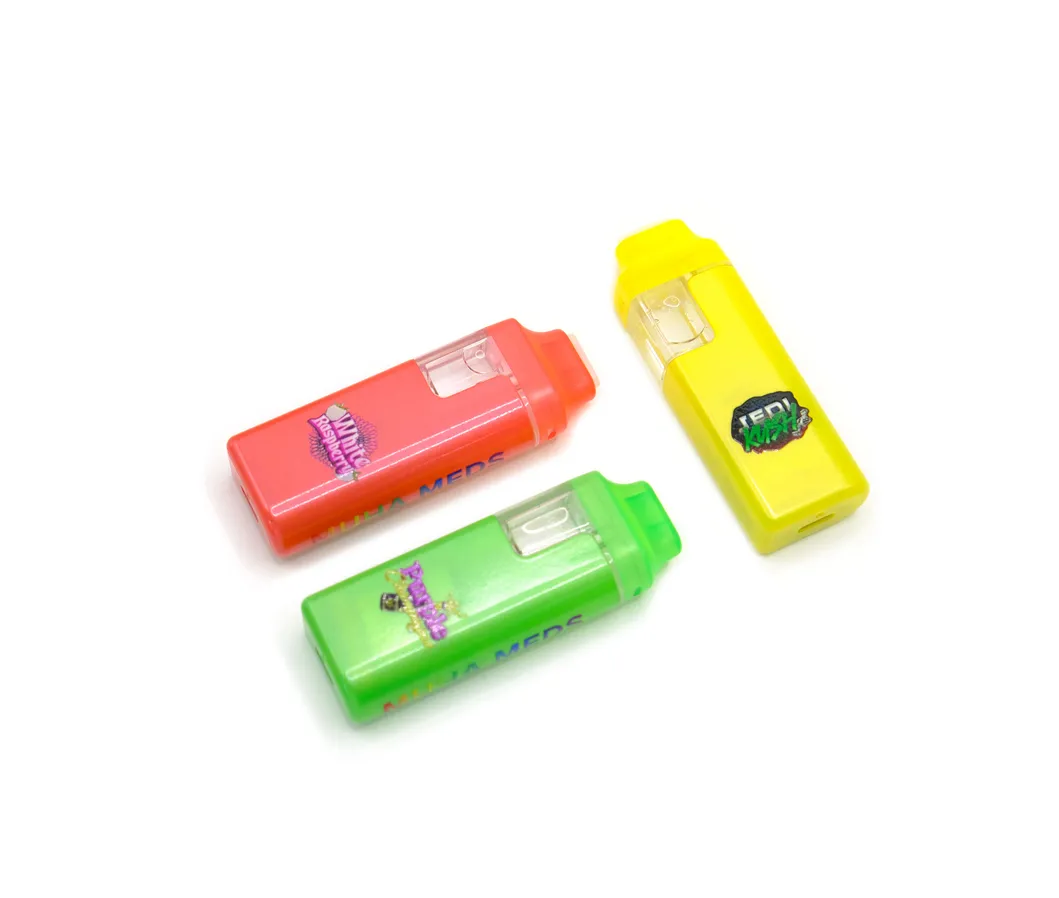 Disposable Vape Device with 2.0ml Liquid Oil and 500mAh Battery