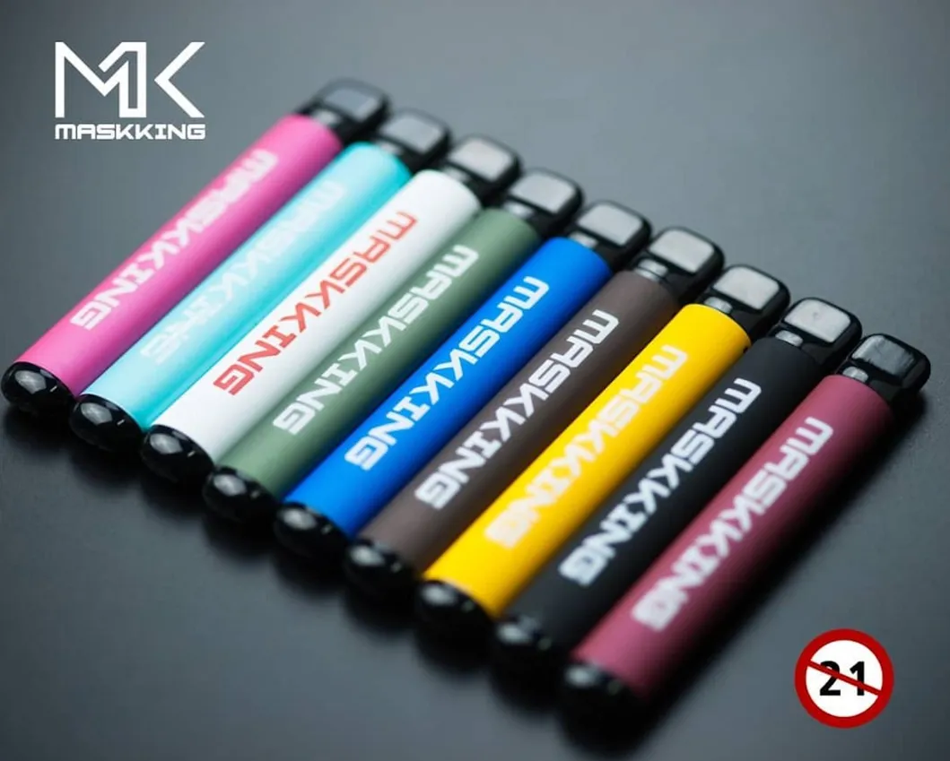 New Gadgets Electronics Disposable Vape Pen Electronic Smoking Device Show 1