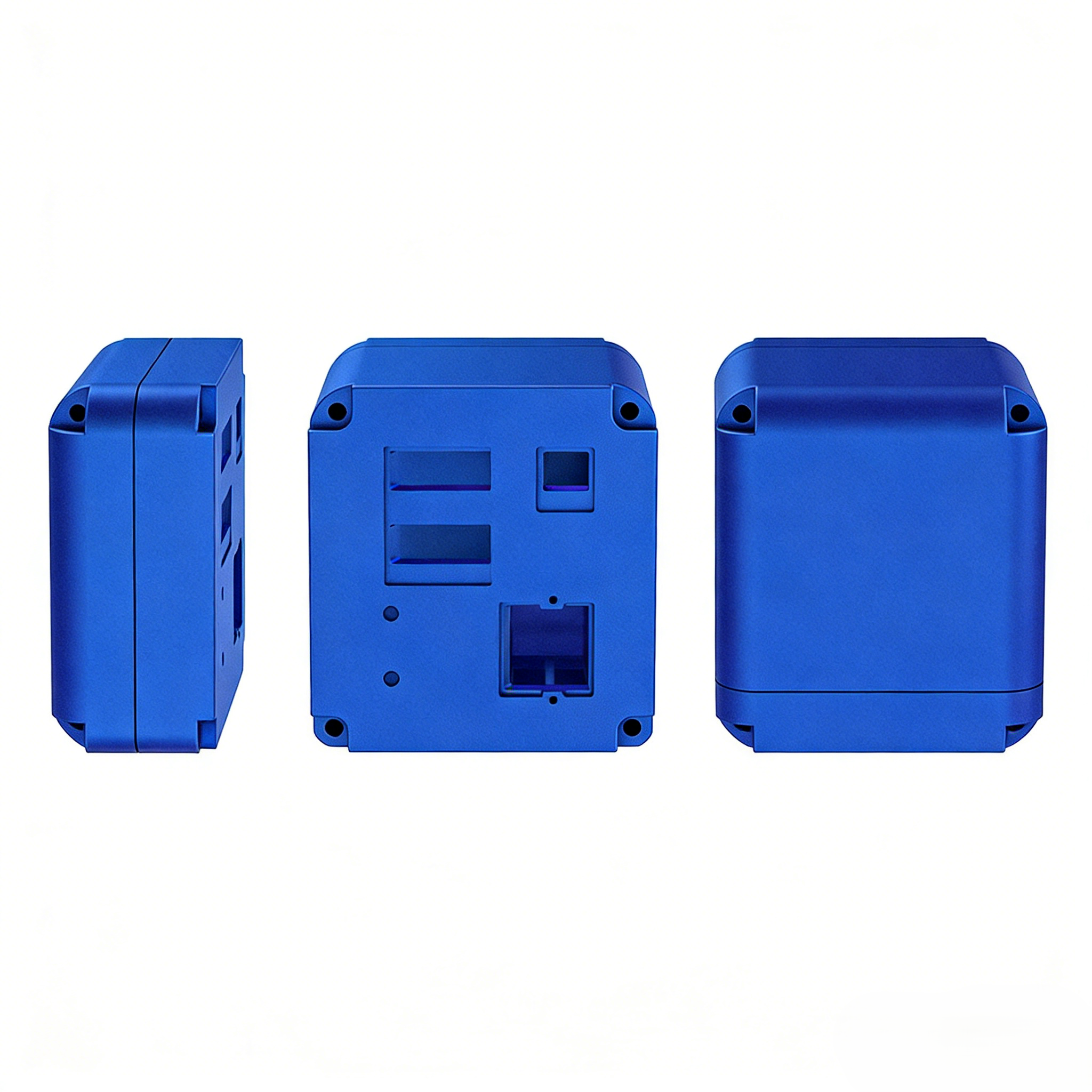 Custom Aluminum Electronic Shielding Box for PCB Enclosure CNC Machining Service Professional Factory