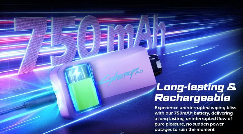 OEM Vape Pod System Rechargeable Type-C Life Pod Cartridge Device