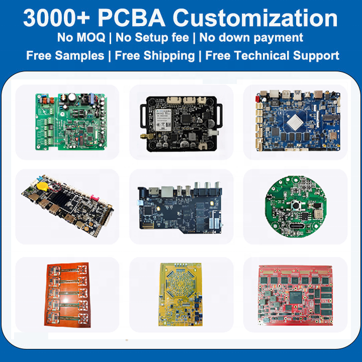 YYCT PCBA-47 Aluminum PCB Assembly Automation Control Board Box Build Assembly Electronic Hardware Design Prototype