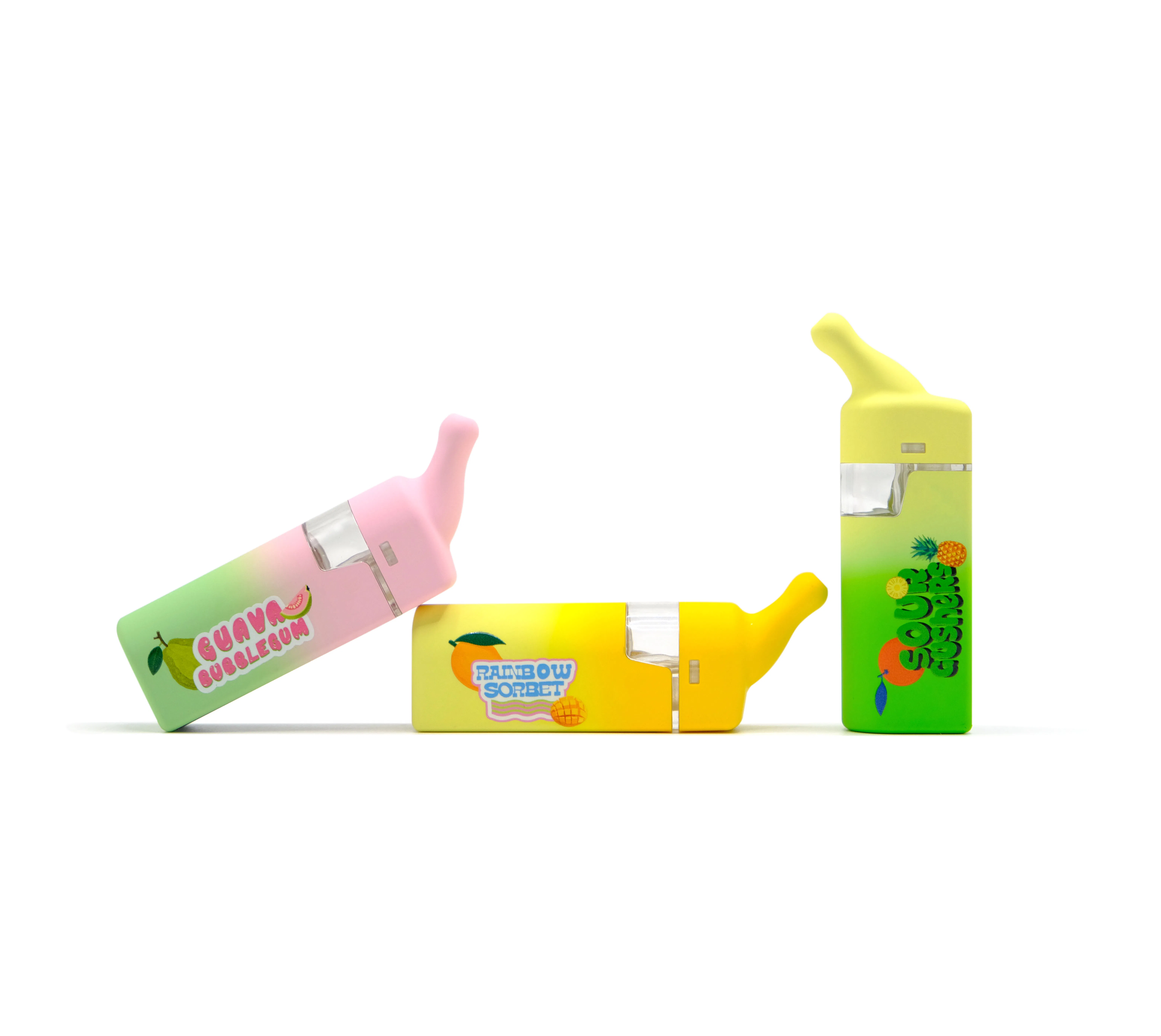 Disposable Vape Device with 2.0ml Liquid Oil and 500mAh Battery