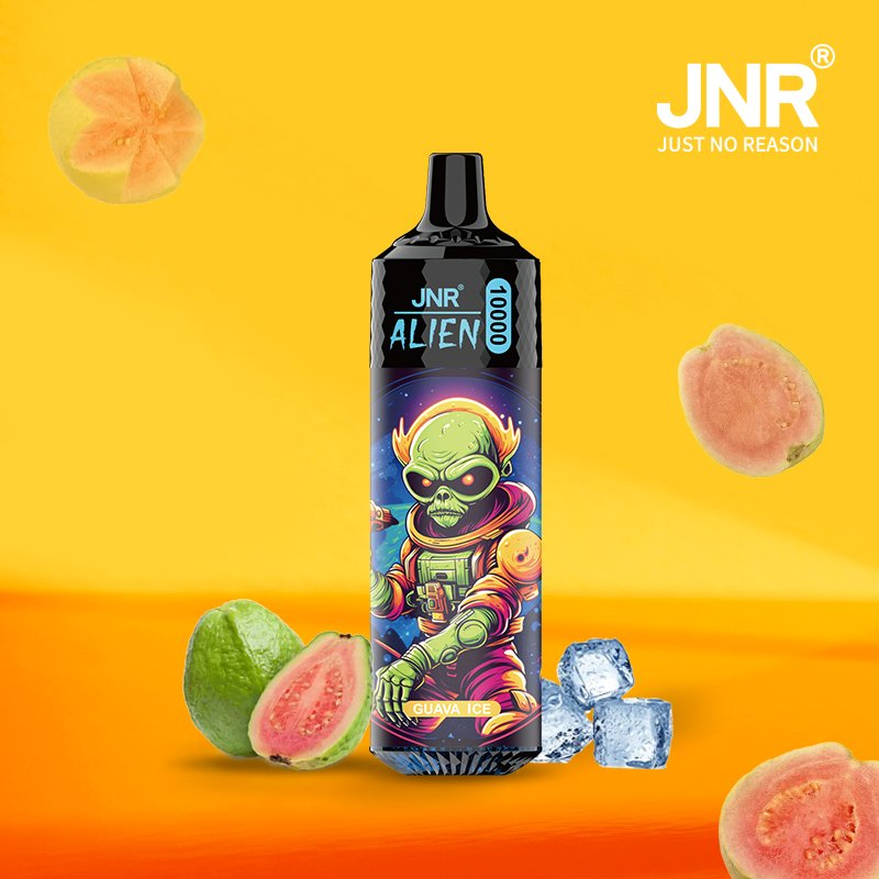 Jnr Alien 10K Puff Bar Disposable Vape Pen Quality Guarantee E-Cigarette Vape Device Adjustable Airflow