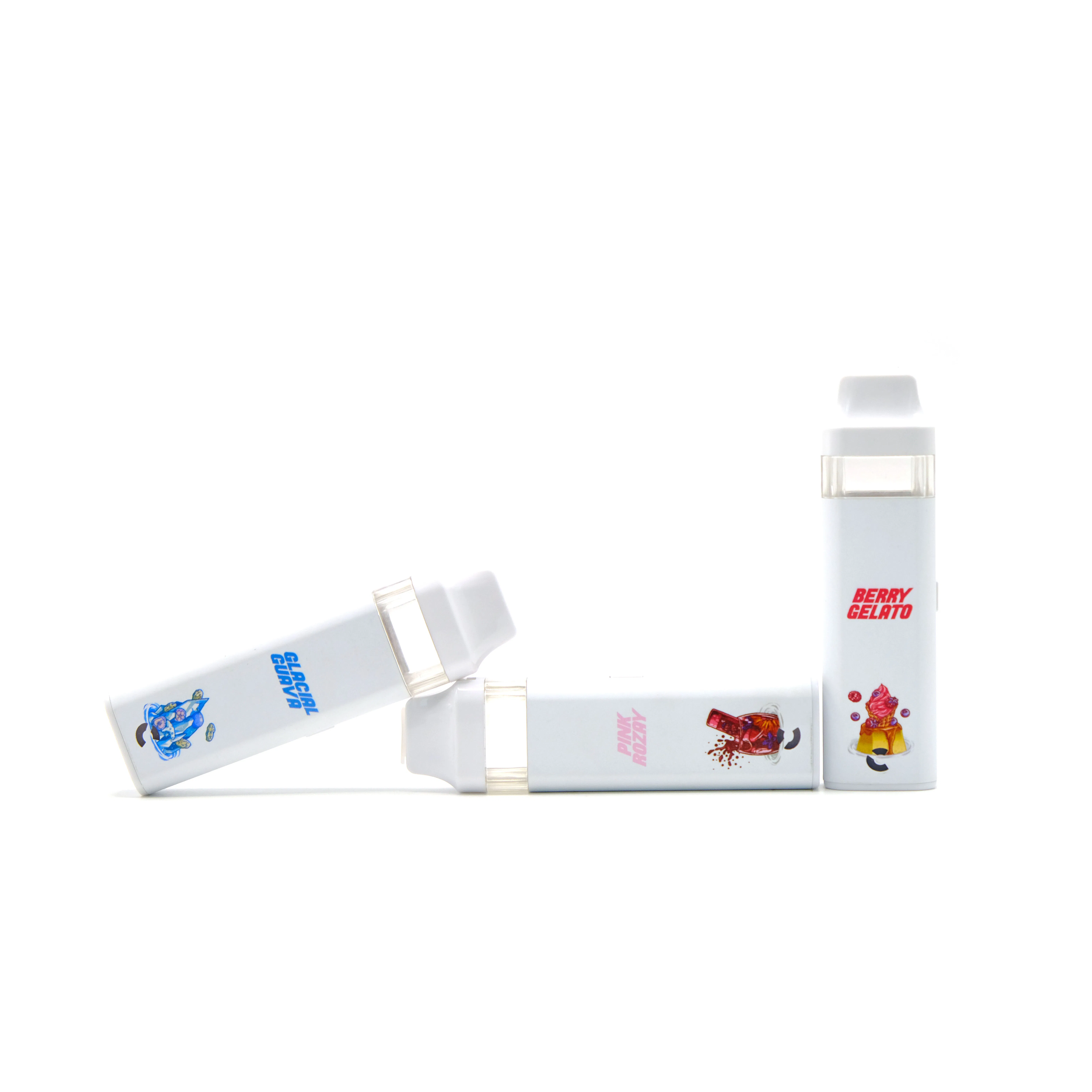 High-Capacity 500mAh Disposable Vape Device with Liquid Oil Pen