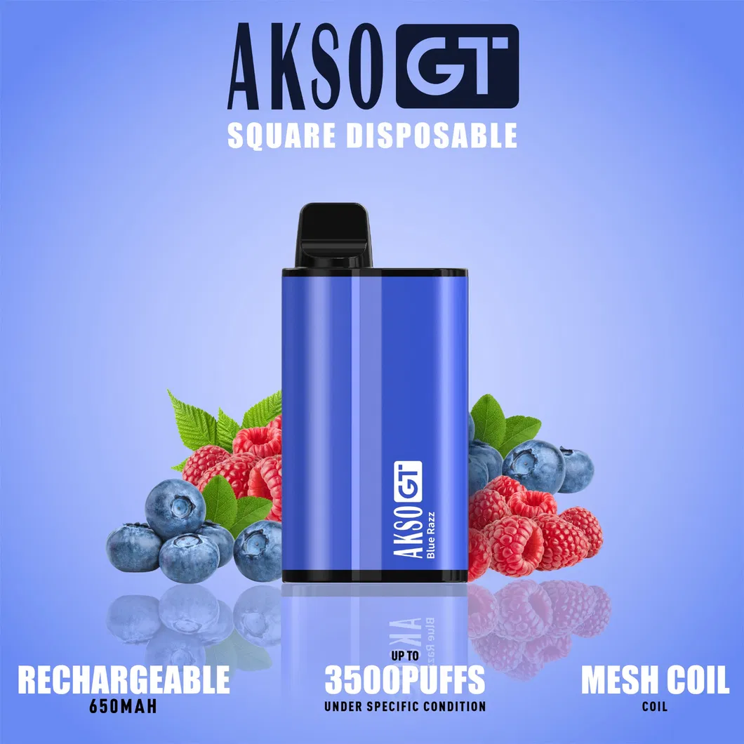 AKSO GT Disposable Vape Detail 9